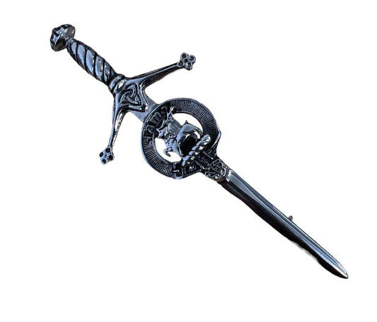 Scott Clan Sword Kilt Pin