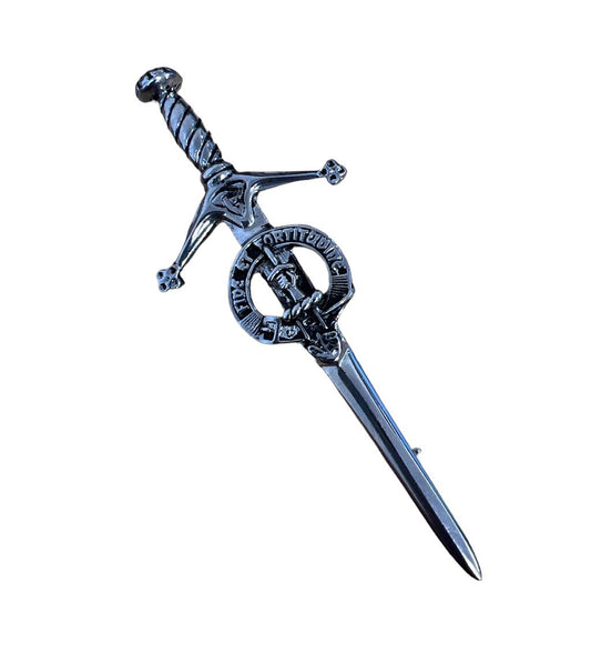 Shaw Clan Sword Kilt Pin
