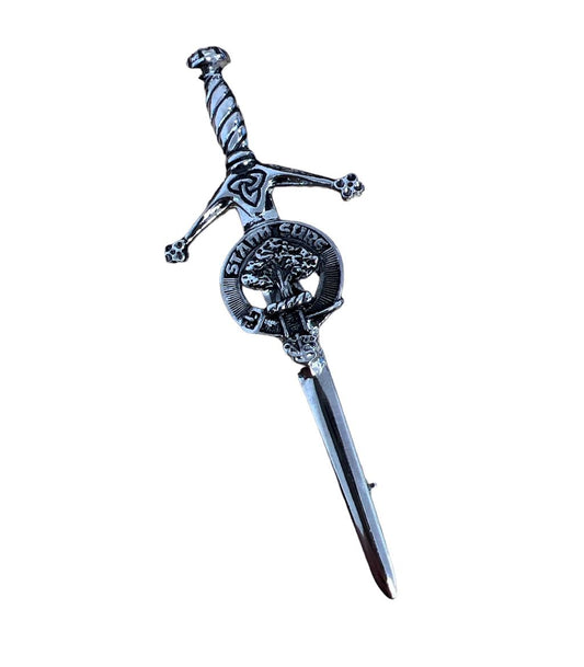 Anderson Clan Sword Kilt Pin