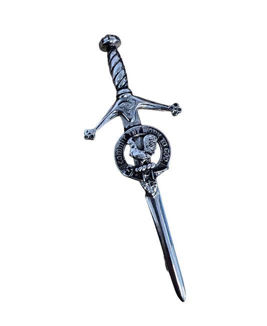 Sinclair Clan Sword Kilt Pin