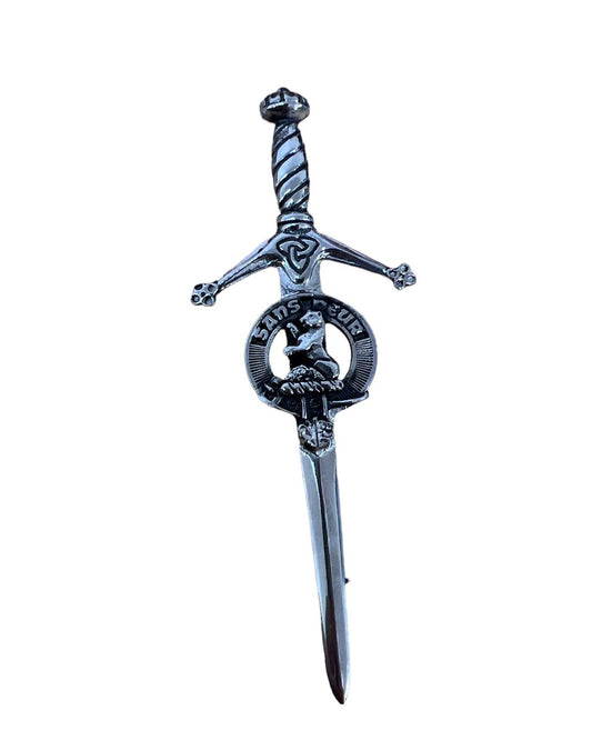 Sutherland Clan Sword Kilt Pin