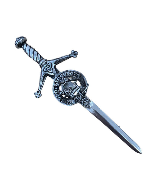 Wallace Clan Sword Kilt Pin