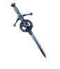 Lion Rampant Sword Kilt Pin