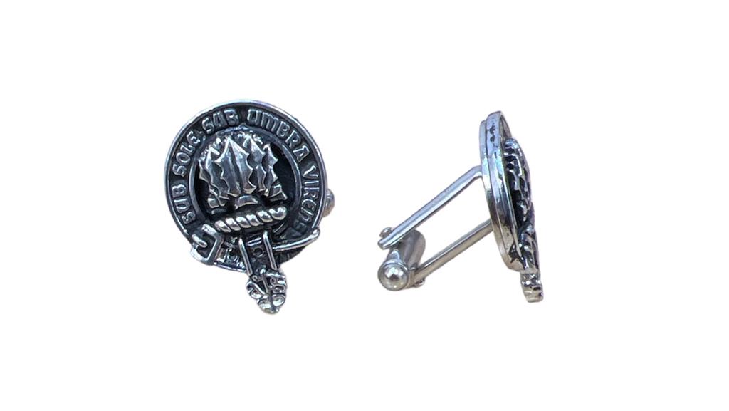 Irvine Clan Cufflinks