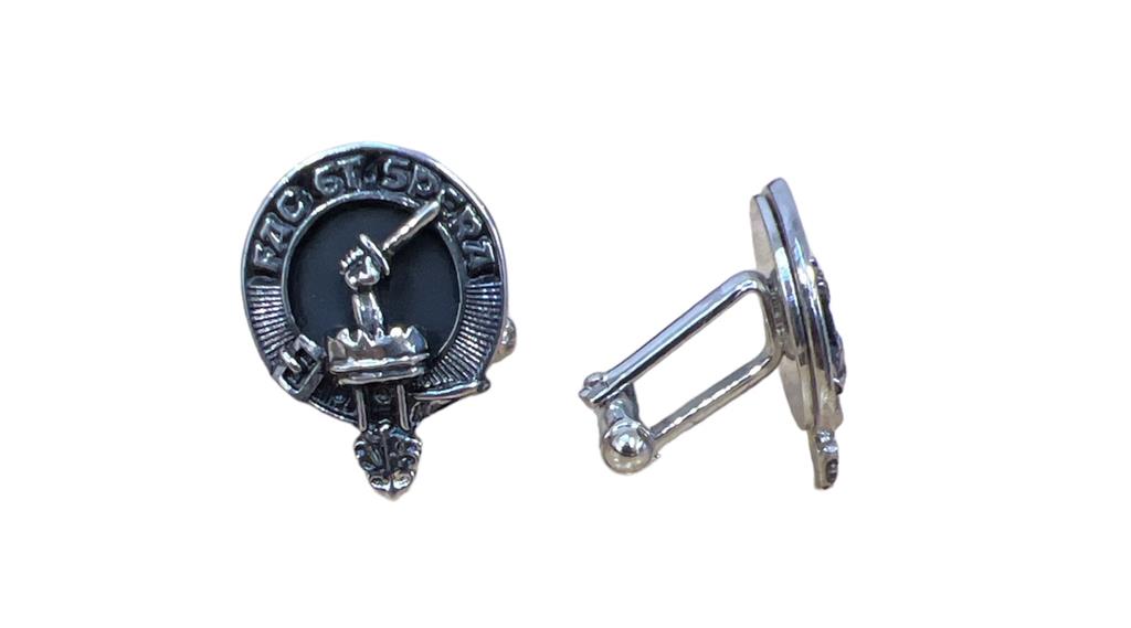 Matheson Clan Cufflinks