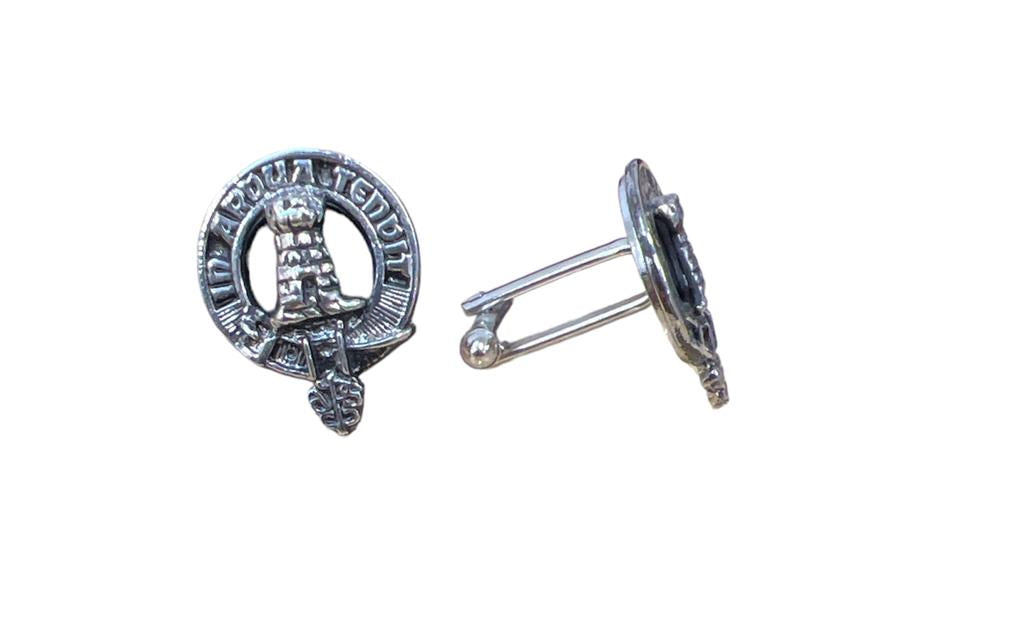 Malcolm MacCallum Clan Cufflinks