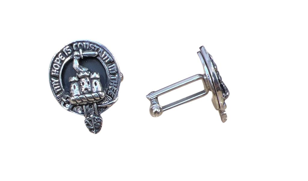 MacDonald of Clanranald Clan Cufflinks