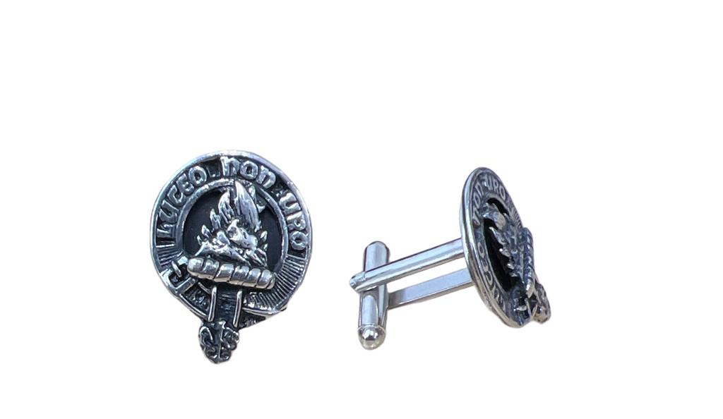 MacKenzie Clan Cufflinks