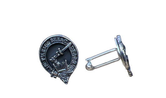 MacQuarrie Clan Cufflinks