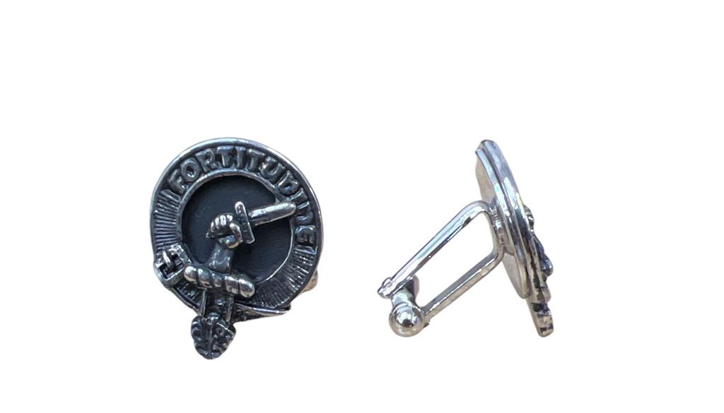 MacRae Clan Cufflinks