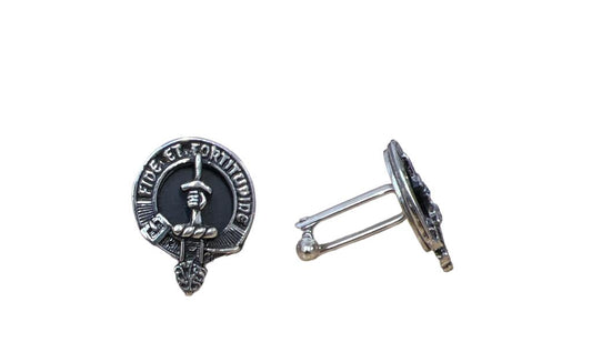 Shaw Clan Cufflinks