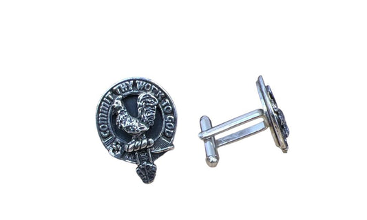 Sinclair Clan Cufflinks