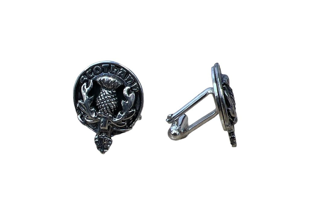 Scottish Thistle Clan Cufflinks