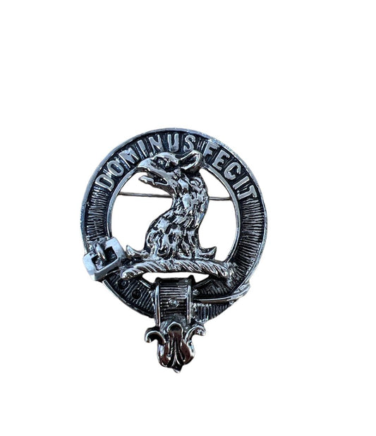 Baird Clan Cap Badge