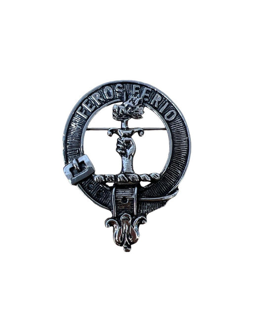 Chisholm Clan Cap Badge