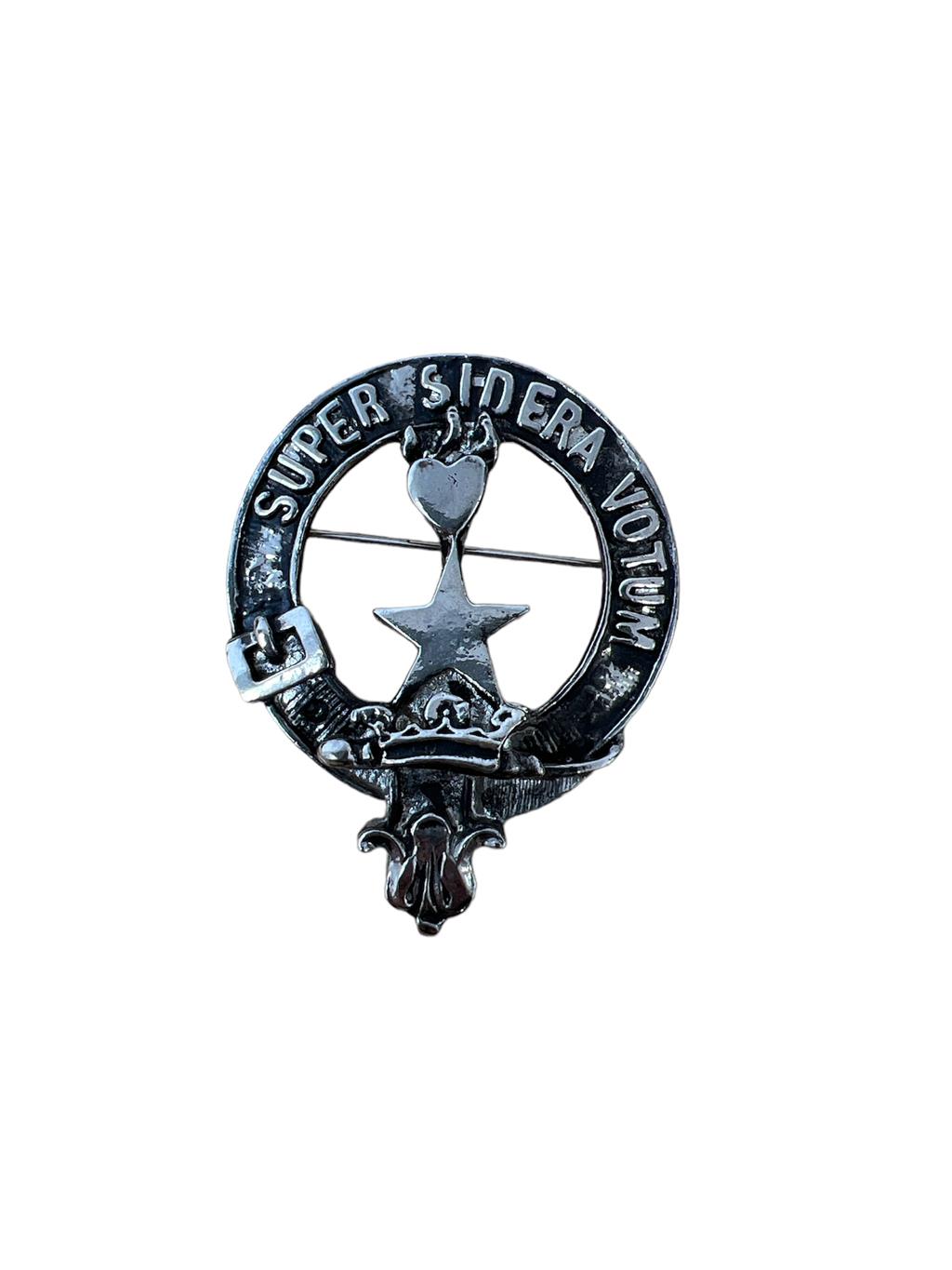 Rattray Clan Cap Badge