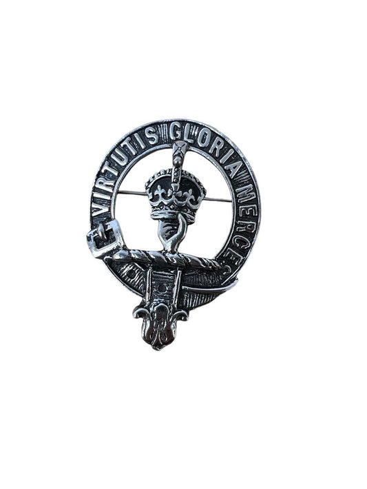 Robertson Clan Cap Badge