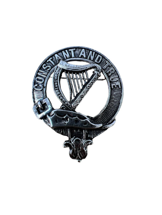 Rose Clan Cap Badge