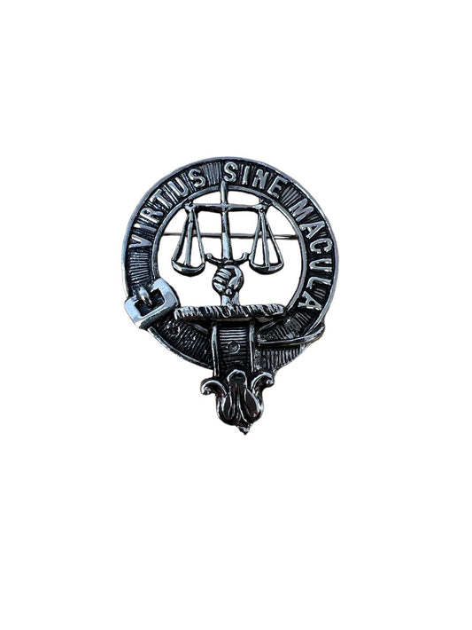 Russell Clan Cap Badge