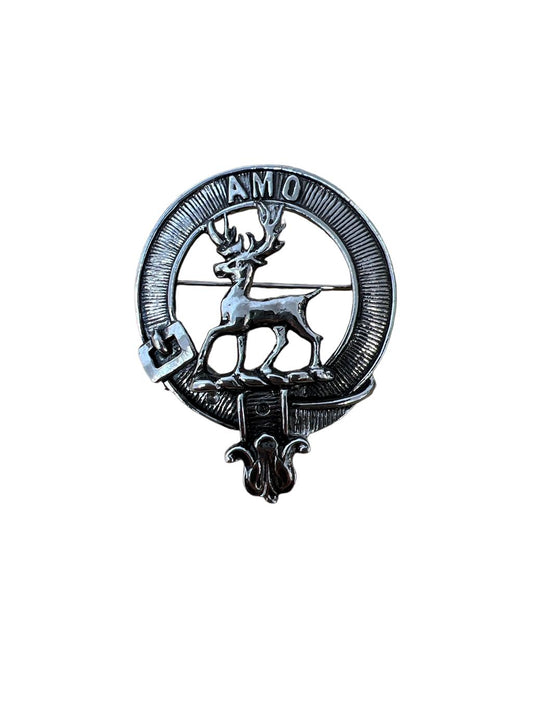 Scott Clan Cap Badge