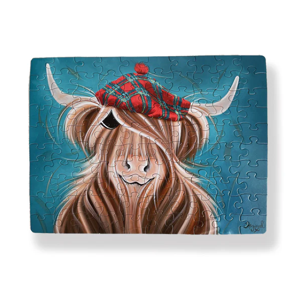 Hamish' Highland Cow Jigsaw