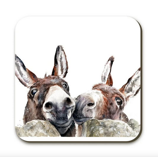 Donkey Pair Coaster
