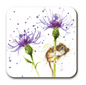 Cornflower Mouse Coaster