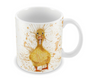 Splatter Duck Mug