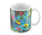 Bluebirds and Blossom Mug