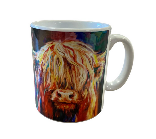 Baby Highland Cow Mug