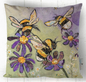 Humble Bumble' Bee Cushion