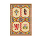 Scottish Emblems Tea Towel