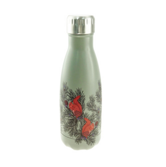 Squirrel Metal Water Bottle