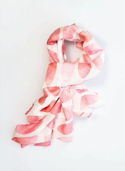 Lightweight Pink Scarf