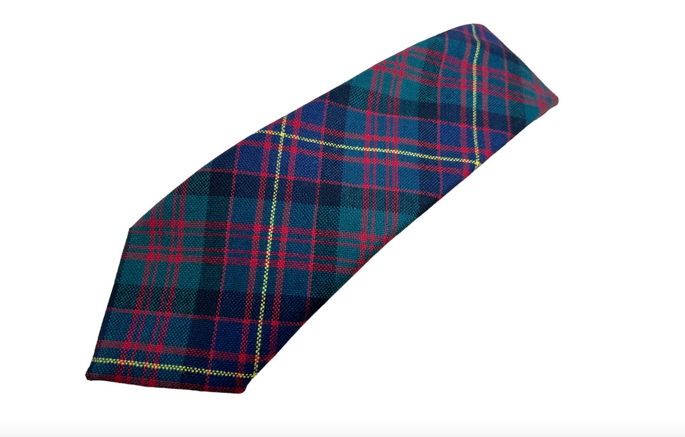 Tartan Neck Tie - Cameron Of Erracht Modern