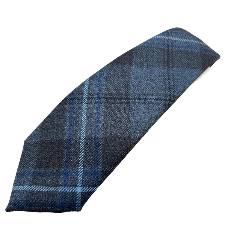 Tartan Neck Tie - Rivers Of Scotland