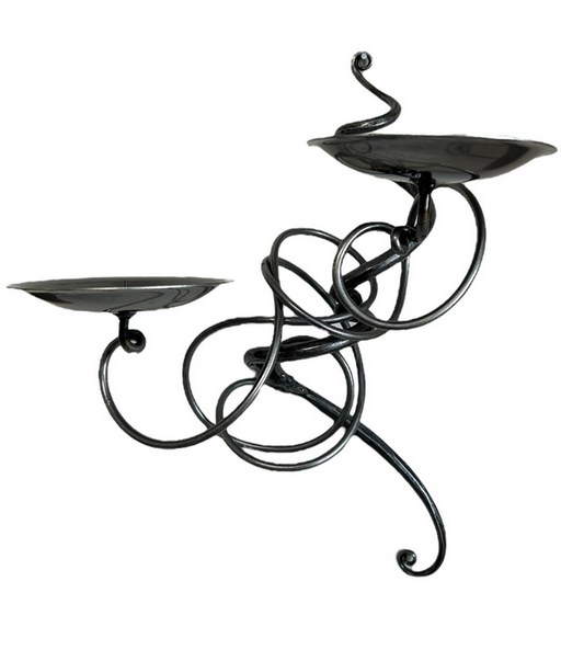 Iron Double Tangle Wall Sconce