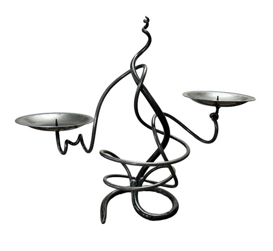 Iron Robust Double Tangle Candlestick
