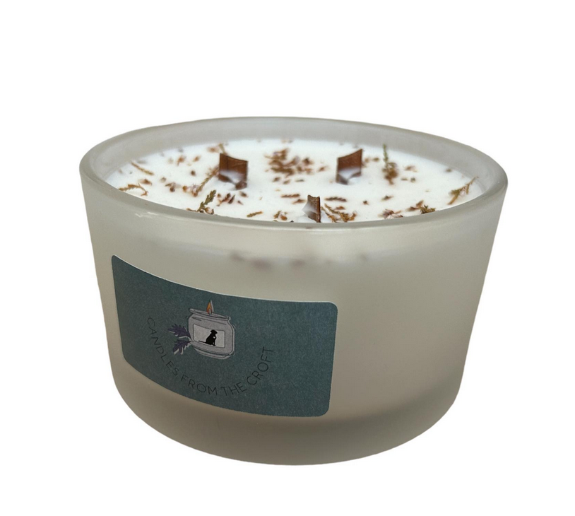 50CL Soy Wax Candle - Scottish Heather