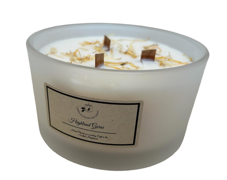 50CL Soy Wax Candle - Highland Gorse