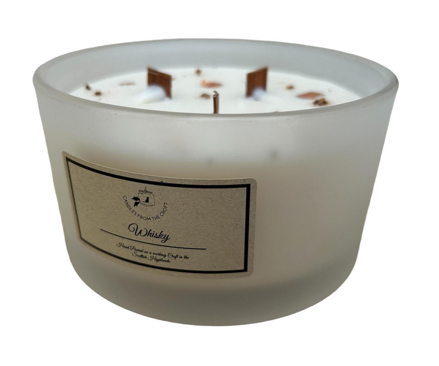 50CL Soy Wax Candle - Whisky