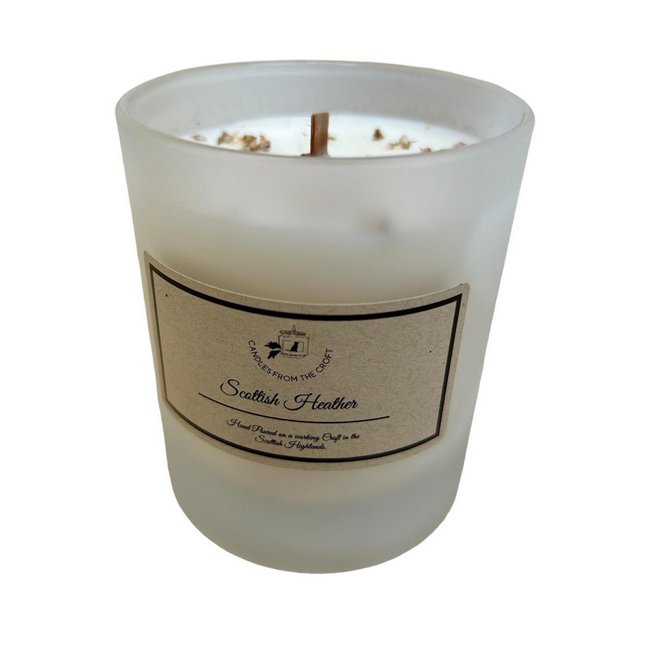 20CL Soy Wax Candle - Scottish Heather