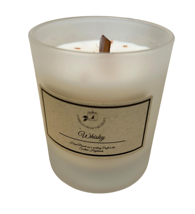 20CL Soy Wax Candle - Whisky