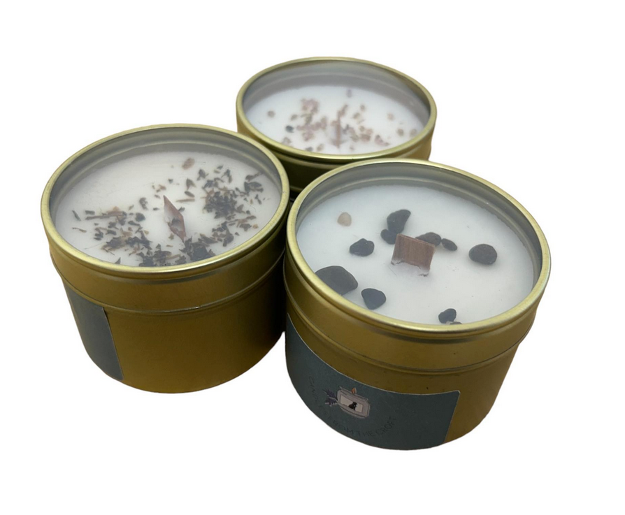 3 Pack 10CL Soy Wax Tin Candles