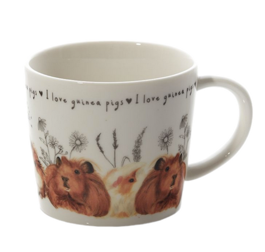 "I Love Guinea Pigs" Mug