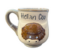 Stoneware Highland Cow Quote Mug