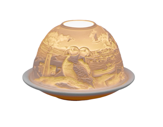 Small Dome Tealight Holder - Coast