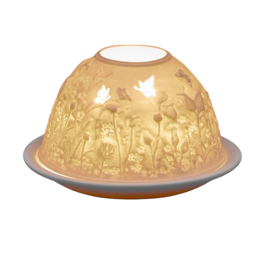 Small Dome Tealight Holder - Thistle