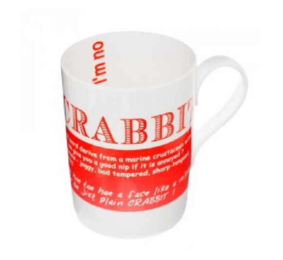 Doric Mug - Crabbit