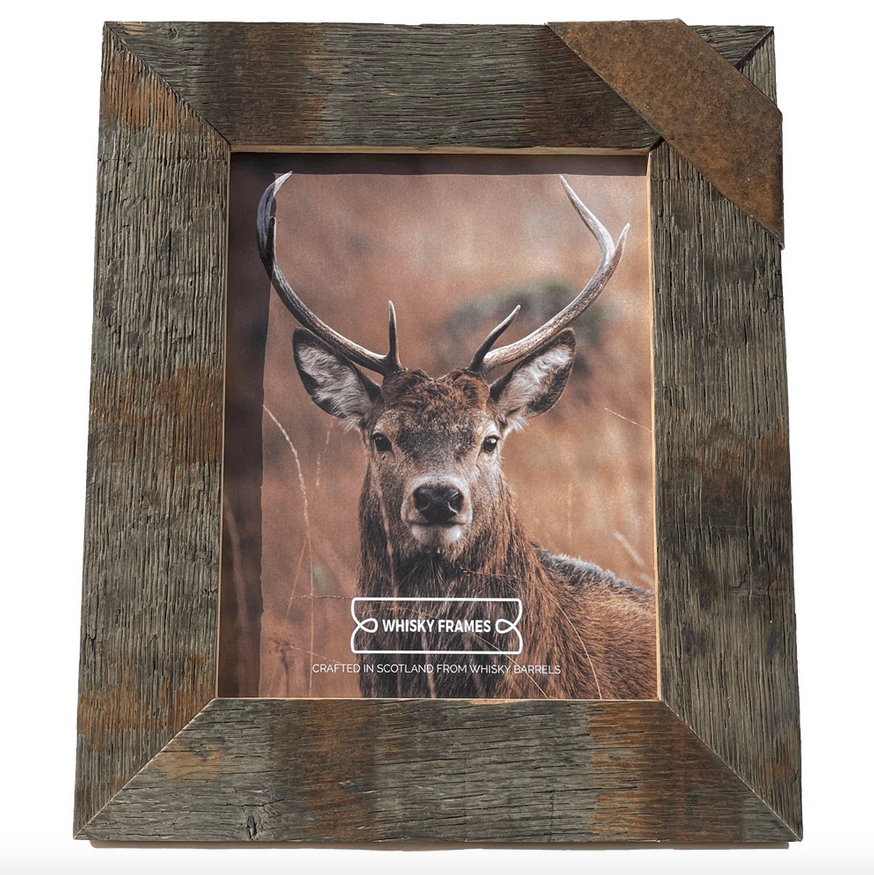 Whisky Barrel 10 x 8 Picture Frame – Kilts Wi Hae Ltd